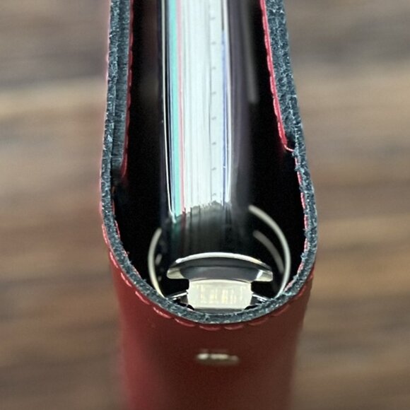 Filofax Original Personal Organizer, Pillarbox Red - Picture 4 of 13